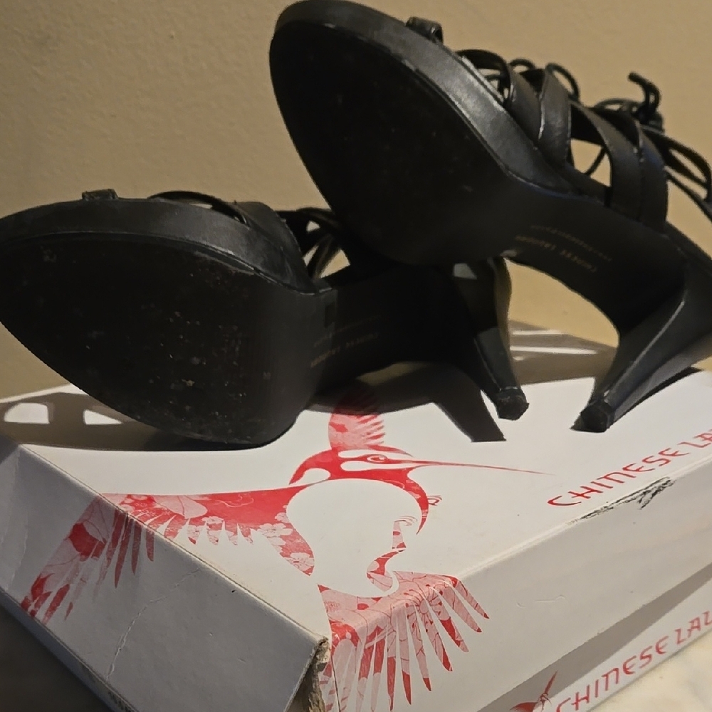 Chinese Laundry Black Women's Shoes - Picture 6 of 6